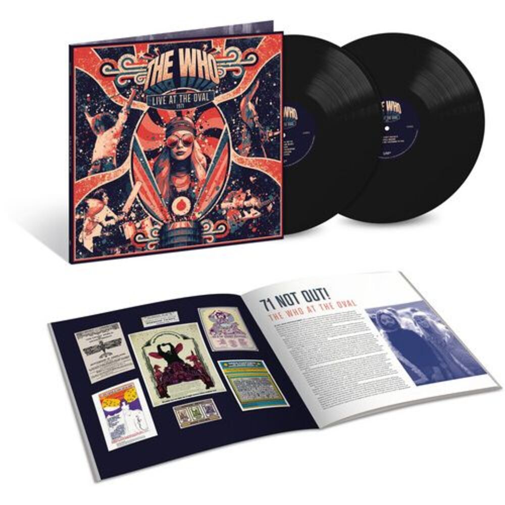 Live At The Oval 1971